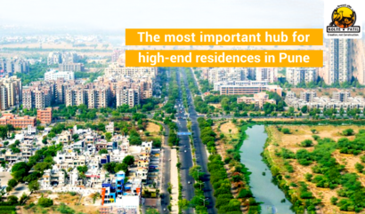 Baner: The most important hub for high-end residences in Pune