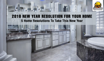 5 Home Resolutions To Take This New Year