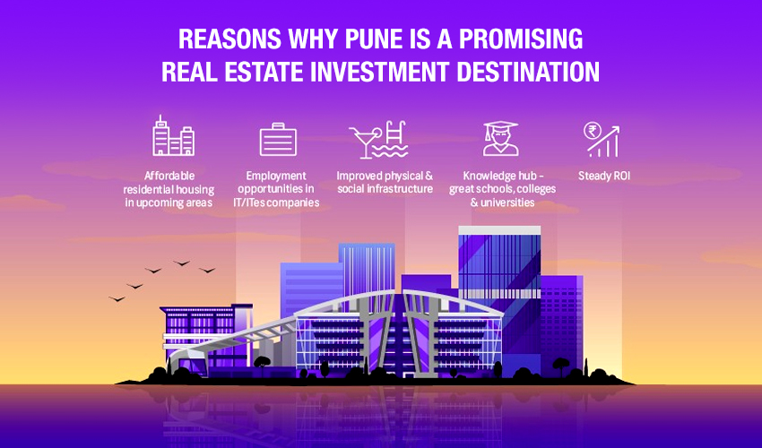Reasons Why Pune Is A Promising Real Estate Investment Destination