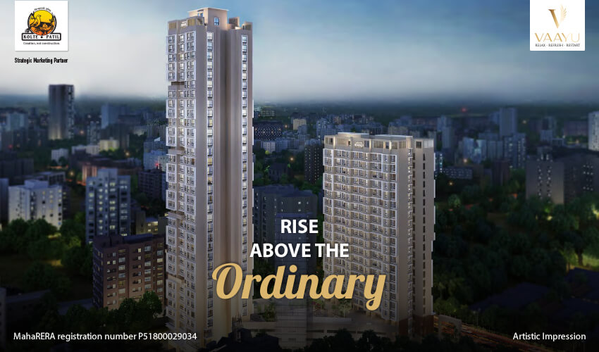 Rise above the Ordinary at the Highest Tower in IC Colony, Vaayu only at Borivali Dahisar Corridor
