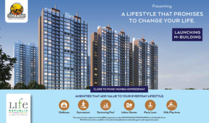A Lifestyle That Can Change Your Life at the New Launch M-Building of Arezo at Life Republic Township