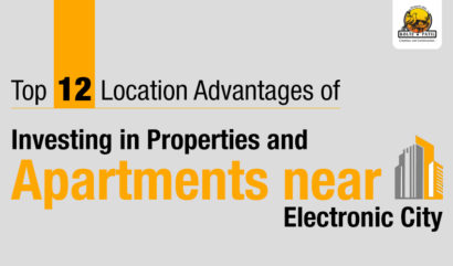 Top 12 Location Advantages of Investing in Properties and Apartments Near Electronic City