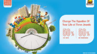 Change the Equation of Your Life at Three Jewels by Kolte-Patil Developers