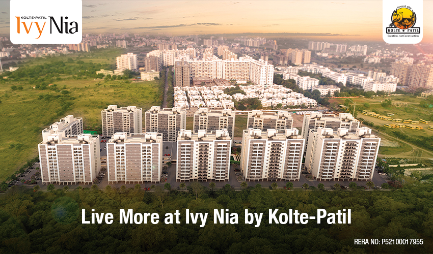 Live More at Ivy Nia by Kolte-Patil