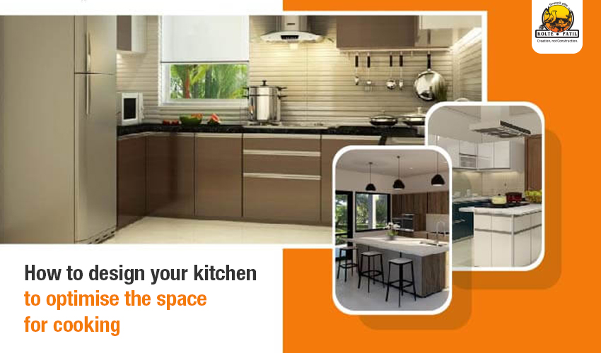 How to Design Your Kitchen to Optimise the Space for Cooking