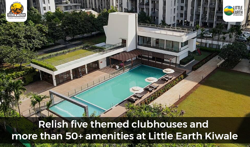 Relish five themed clubhouses and more than 50+ amenities at Little Earth Kiwale